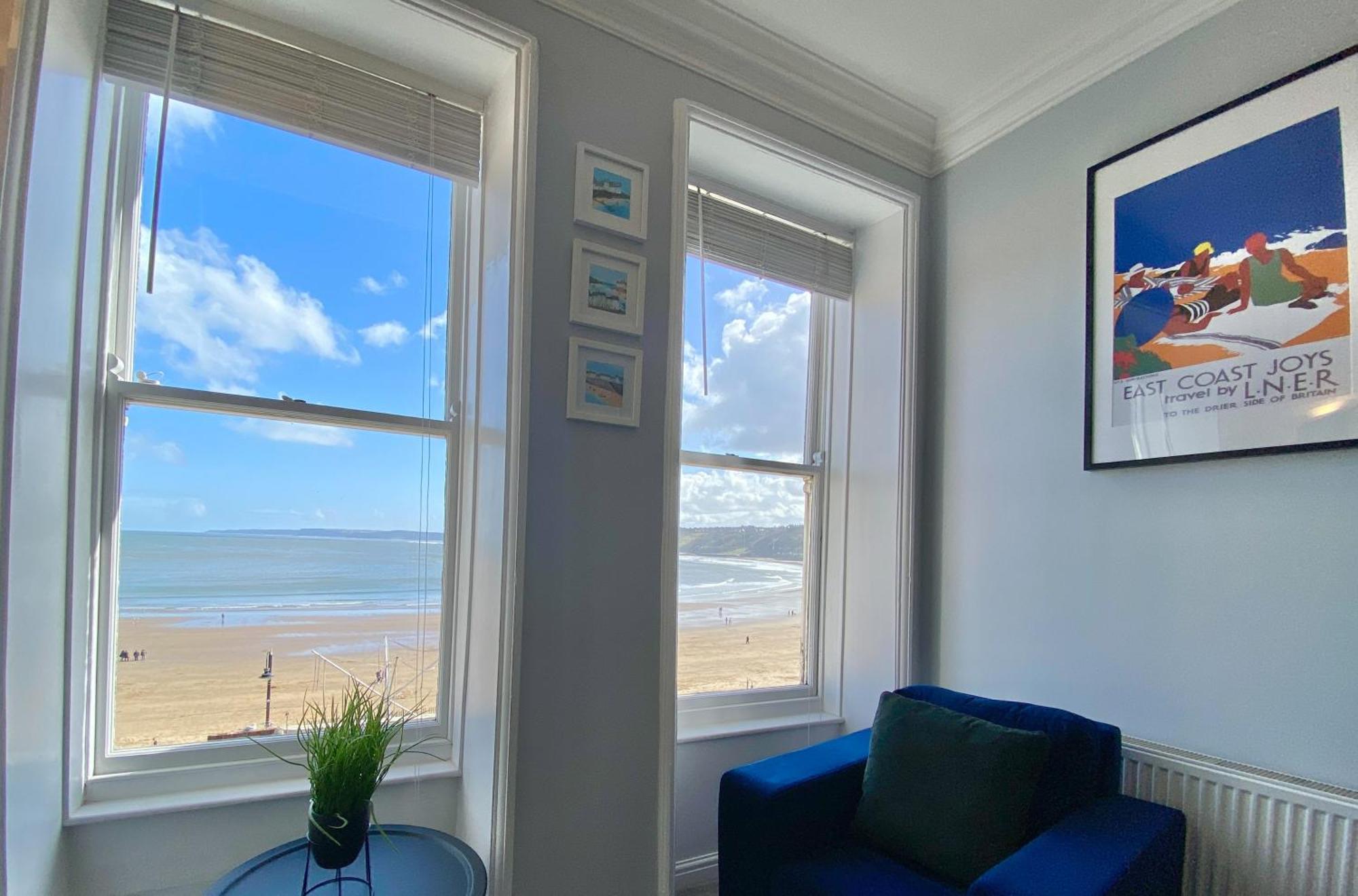 Waimea Apartments - Sea Views South Bay Scarborough Free Parking エクステリア 写真