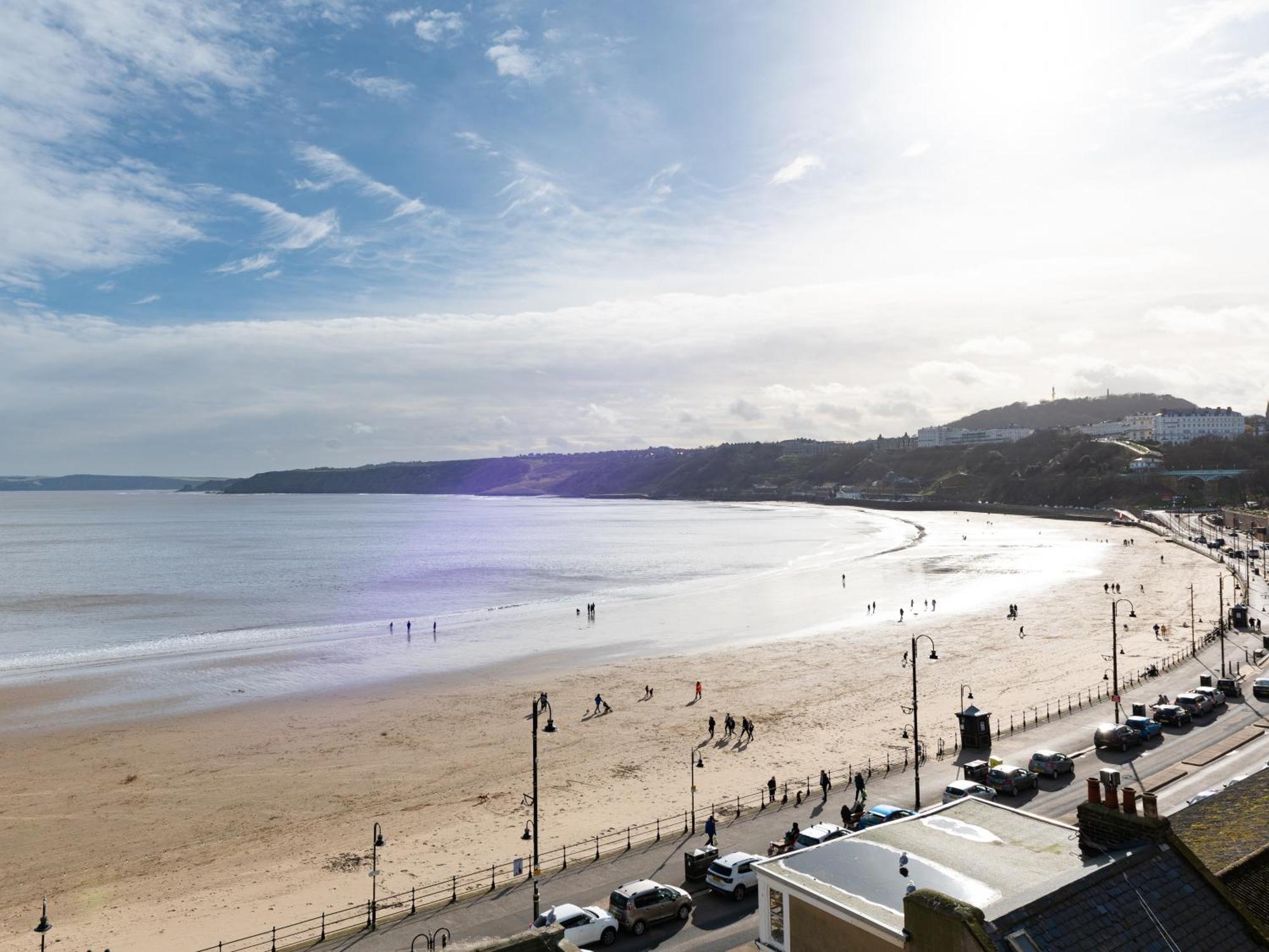 Waimea Apartments - Sea Views South Bay Scarborough Free Parking エクステリア 写真