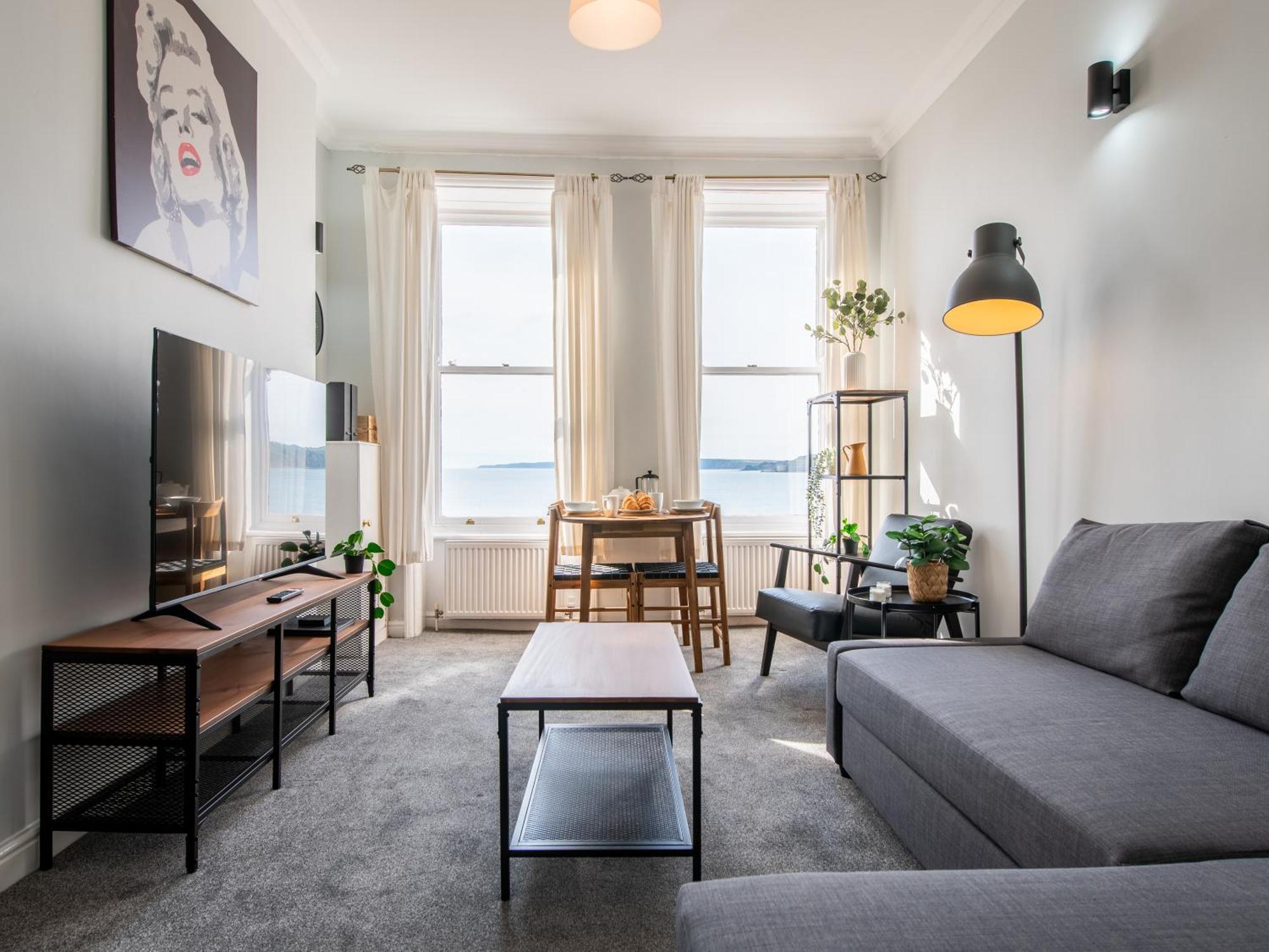 Waimea Apartments - Sea Views South Bay Scarborough Free Parking エクステリア 写真