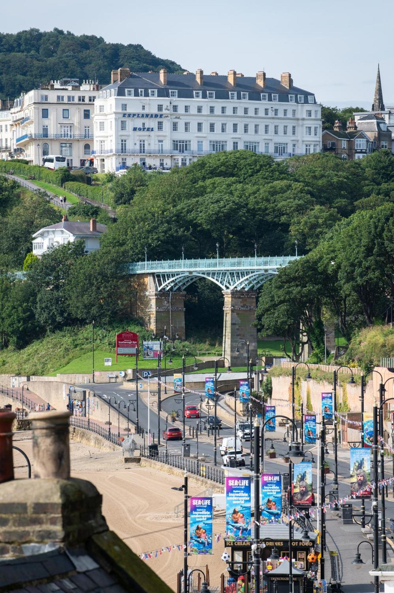 Waimea Apartments - Sea Views South Bay Scarborough Free Parking エクステリア 写真
