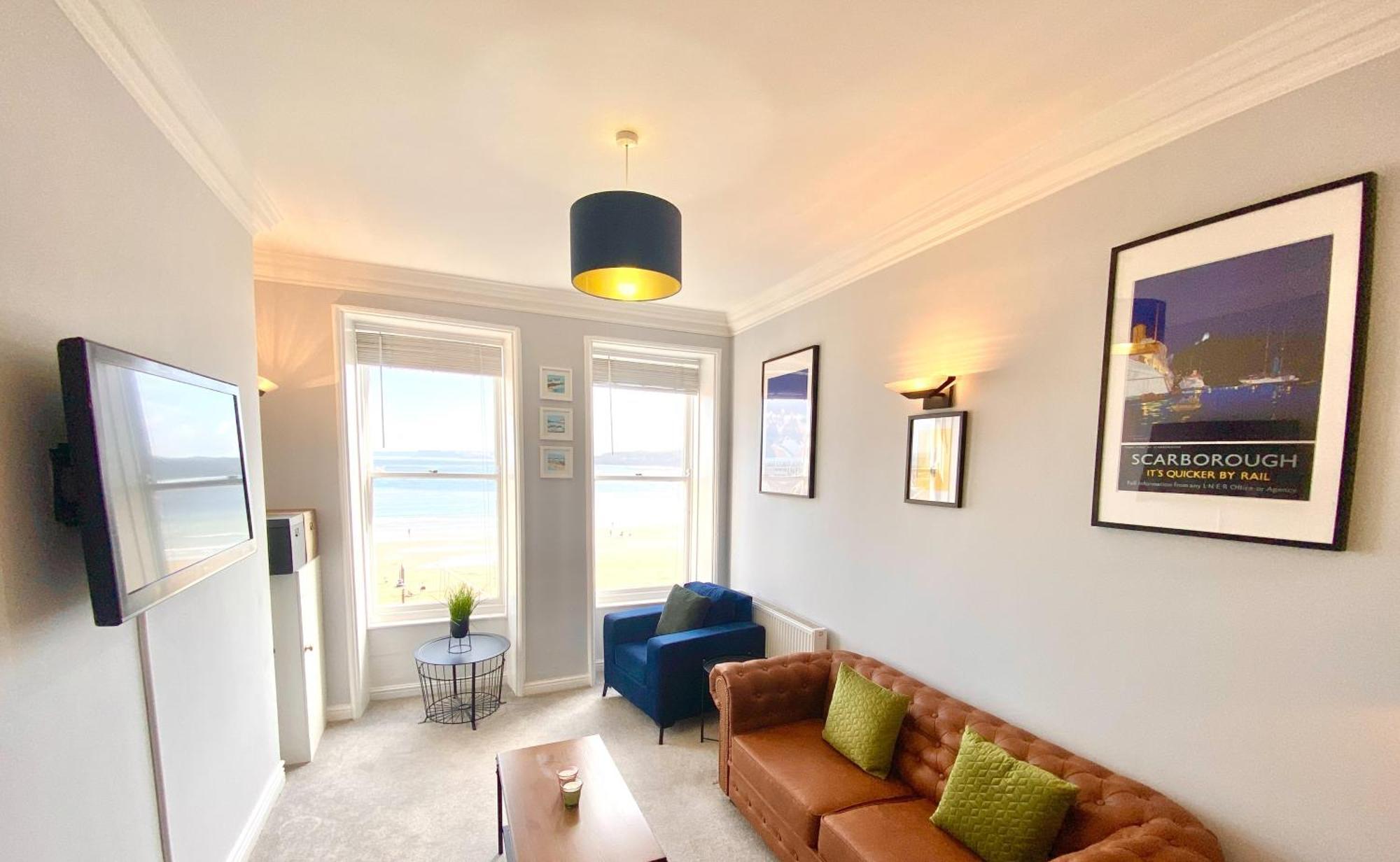 Waimea Apartments - Sea Views South Bay Scarborough Free Parking エクステリア 写真